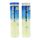Balles de tennis pack de 2 tubes Bipack pro blue -