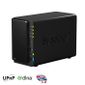 SERVEUR DE STOCKAGE - NAS Synology Boîtier serveur NAS 2 baies Fonctionnel