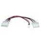  Adaptateur ventilateur 3 broches vers 2x5,25"