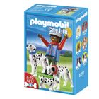 FIGURINE Playmobil - 5212 - Famille De Dalmatiens