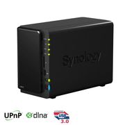 SERVEUR DE STOCKAGE - NAS Synology Boîtier serveur NAS 2 baies Fonctionnel