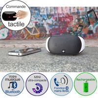 ENCEINTES PC Logitech Mini Boombox White