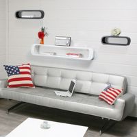 BOITE DE RANGEMENT CUBO 04 Set de 3 étagères en mdf épaisseur 12mm