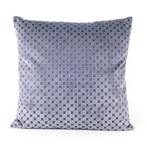 PAVILLON INTERIEUR Coussin Logan 45x45 cm gris