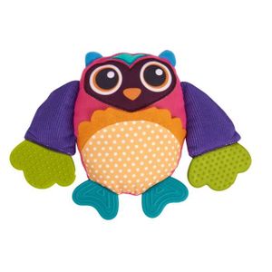 OOPS Anneau de Dentition Bi-Mati?re My Strong Teeth Hibou