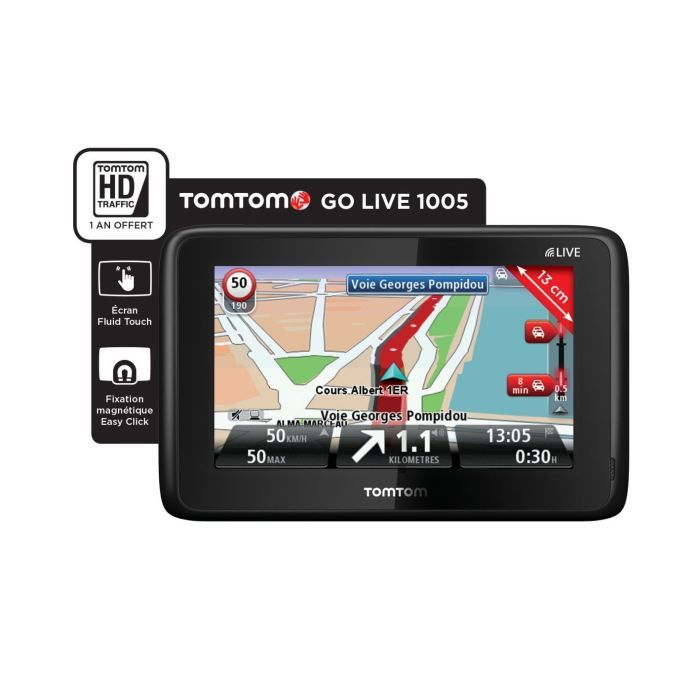 GPS TomTom Go Live 1005 Europe Achat / Vente gps auto GPS TomTom Go