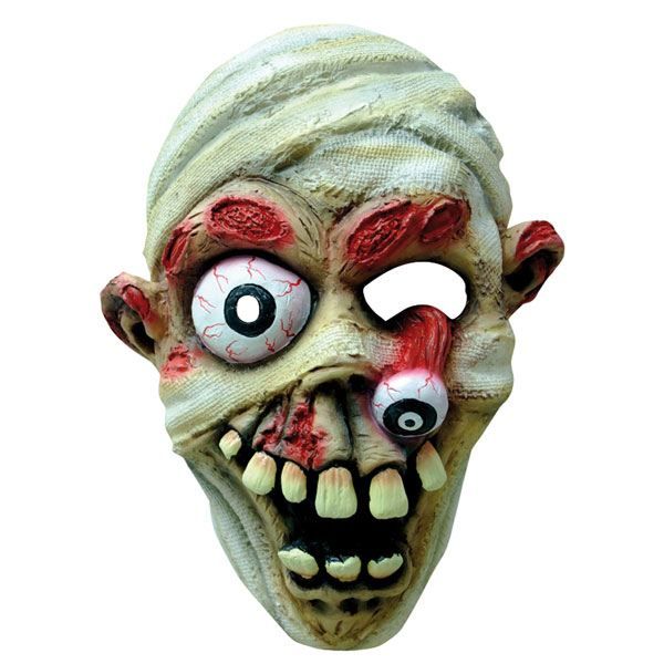 Masque adulte Momie horreur Achat / Vente masque decor visage