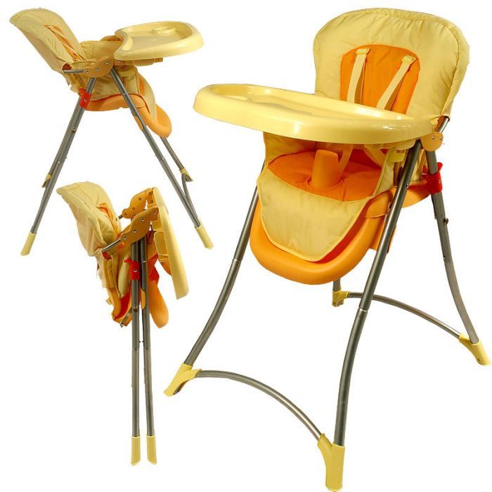 chaise haute pliante pour bébé  ch03  Achat / Vente chaise haute