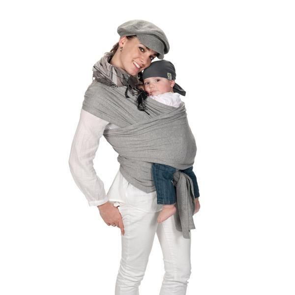 Echarpe de portage Gris mêlé 5m50 Achat / Vente cape porte bébé