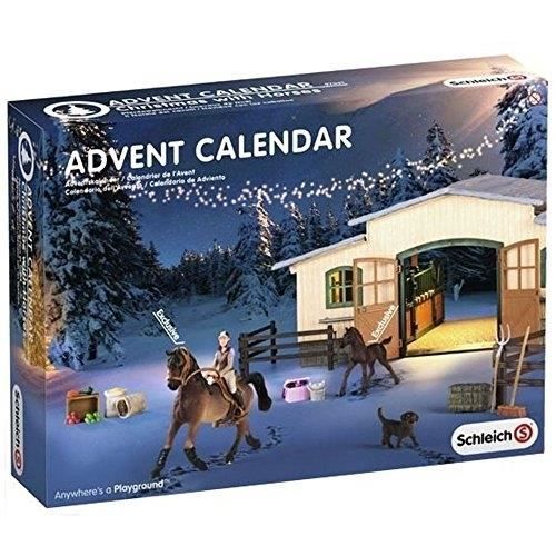 SCHLEICH 97021 CALENDRIER DE L'AVENT CHEV… Achat / Vente