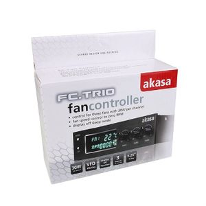 Akasa FC.Trio Réobus noir