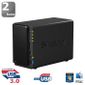  Synology Boîtier NAS 2 Baies DS-213