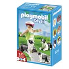  Playmobil - 5213 - Famille De Borders Collies