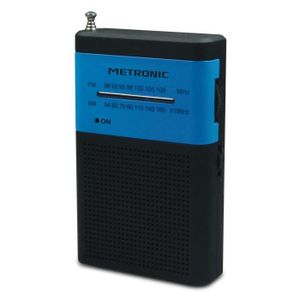 MET 477213 Radio FM de poche