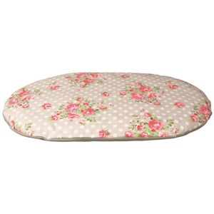 TRIXIE Coussin Rose - 70x47 cm - Taupe et blanc - Pour chien