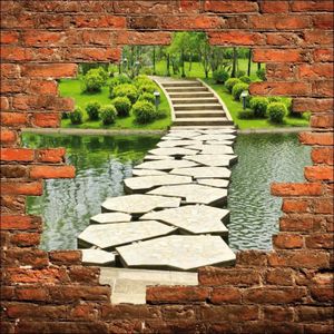 escalier Achat / Vente Tableau trompe l oeil escalier pas cher