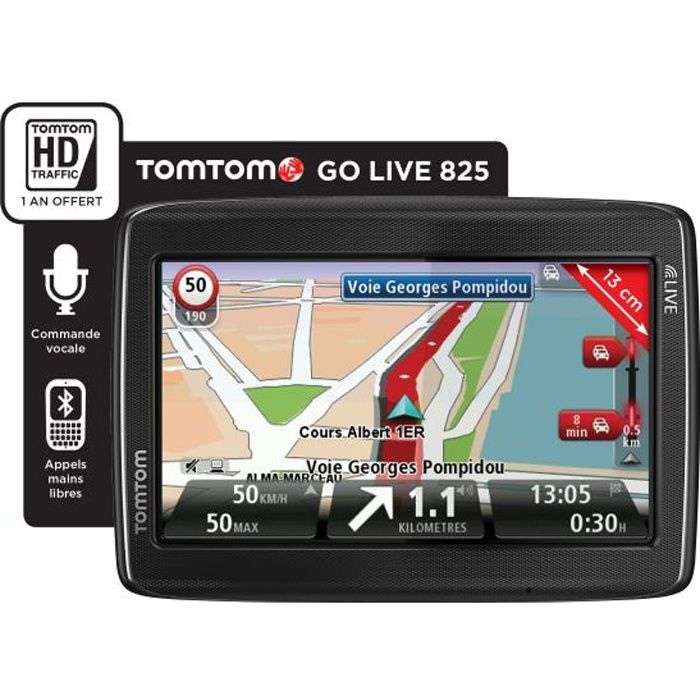 GPS TomTom Go Live 825 Europe NF   Achat / Vente GPS AUTONOME TomTom