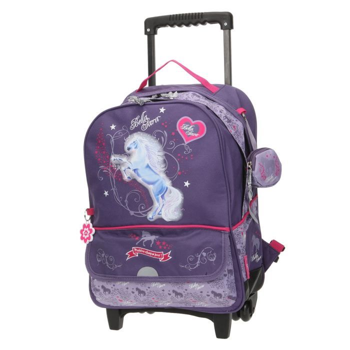 SAC À DOS BELLA SARA Sac à dos à roulettes STARLIGHT Fille SAC À DOS BELLA SARA Sac à dos à roulettes STARLIGHT Fille