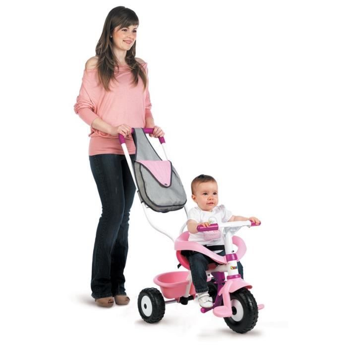 MAYMAR Homewell Tricycle Bébé Évolutif, Kinderkraft Velo Tricycle 2 en 1, avec Draisienne et Ride Fonction, Cadeau Bebe 1-5 Ans sans Freins (04