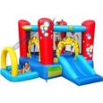 STRUCTURE GONFLABLE  Aire de jeux gonflable Bubble 4 en 1