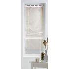 RIDEAU - DOUBLE RIDEAUX - VOILAGE - PANNEAU JAPONAIS Store droit uni 45/180  CHAMPAGNE