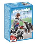 FIGURINE Playmobil - 5214 - Famille De Bouviers Bernois