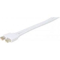 CABLE AUDIO VIDEO CORDON MINI DP MALE/MALE 1M