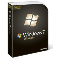 SYSTÈME D'EXPLOITATION Microsoft Windows 7 Ultimate, Upgrade Edition