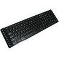 CLAVIER - PAVE NUMERIQUE Clavier Wireless Design Touch Multimedia - noir