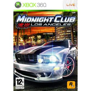 JEUX XBOX 360 MIDNIGHT CLUB : LOS ANGELES / JEU CONSOLE XBOX360 JEUX XBOX 360 MIDNIGHT CLUB : LOS ANGELES / JEU CONSOLE XBOX360