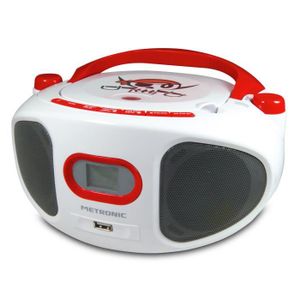 MET 477121 Radio CD MP3 Pirate