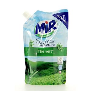 MIR Recharge liquide vaisselle thé vert - 500ml
