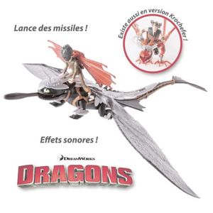 SPIN MASTER Figurines avec armure Dragons