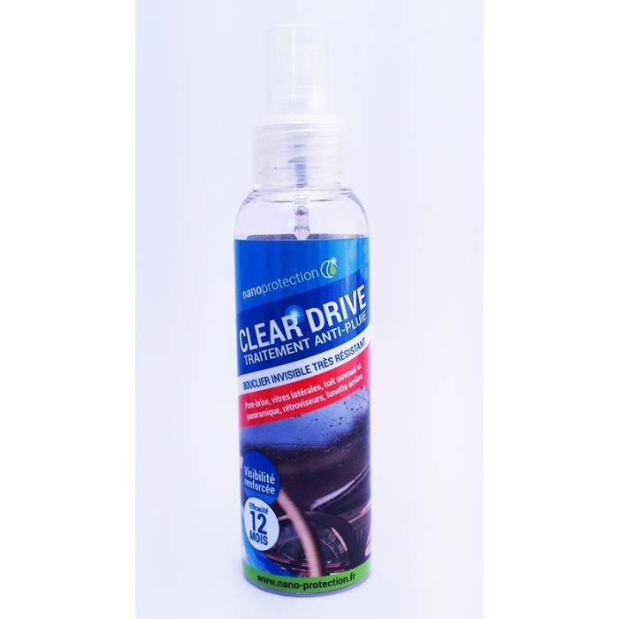 NanoProtection anti pluie vitres et parebrise Achat / Vente polish baume NanoProtection