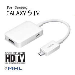 CABLING® Adaptateur Micro USB vers HDMI pour Samsung Galaxy S3/Galaxy