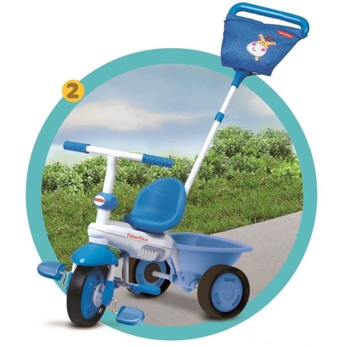 FISHER PRICE Tricycle 3 en 1 "Elite" Prix pas cher Cdiscount