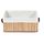 COMPACTOR Panier de rangement Bambou pliable petit