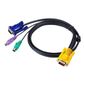 COMMUTATEUR KVM ATEN Cable kvm E5 ATEN 2L-52xxP - 1.8M