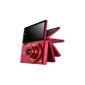 APPAREIL PHOTO NUMERIQUE SAMSUNG - MultiView MV800 - Rouge