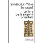 SCIENCES HUMAINES Le livre de la sagesse orientale