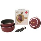  Lot de 3 Casseroles - 16 / 18 / 20 cm