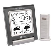 STATION METEO - BAROMETRE Station Star Meteo WD1201 Argent