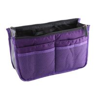 NOV@GO® Grand organiseur VIOLET pour sac à main NOV@GO® Grand organiseur VIOLET pour sac à main
