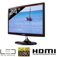 Ecran LCD 24 pouces SAMSUNGSYNCMASTERS24B350HNOIR24\