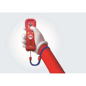 MANETTE Télécommande Mario Rouge Edition Limitée Wii U MANETTE Télécommande Mario Rouge Edition Limitée Wii U