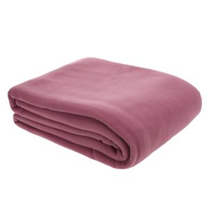 Couv. Polaire 350g/m2 LILAS 220x240cm