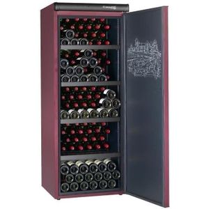 CLIMADIFF CVP215 - Cave ? vin de vieillissement - 216 bouteilles - Pose libre - Classe A - L 62 x H162 cm