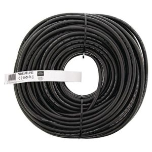 VALUELINE VGVT34020B400 Câble HDMI avec Ethernet haute vitesse - 40 m - Noir