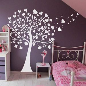 Stickers arbre blanc - Achat / Vente Stickers arbre blanc ...