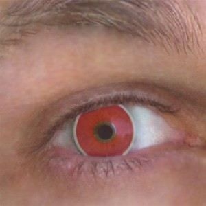 ACCESSOIRE DÉGUISEMENT Lentilles vampire ACCESSOIRE DÉGUISEMENT Lentilles vampire